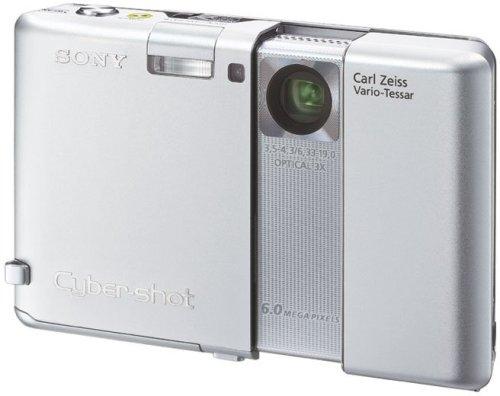 Цифровий фотоапарат SONY G1 6 мільйонів пікселів оптична стабілізація зображення сріблясто-червоний Cyber-Shot DSC-G1
Цифровий фотоапарат SONY G1 6 мільйонів пікселів оптична стабілізація зображення сріблясто-червоний Cyber-Shot DSC-G1