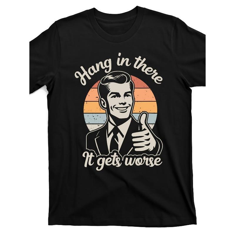 European sizes It Gets Worse Street Popular Style Casual T-shirt Men S Clothing Comfortable Crew Neck Short Sleeve T-shirt Men S T-shirt 4XL чорний
European sizes It Gets Worse Street Popular Style Casual T-shirt Men S Clothing Comfortable Crew Neck Short Sleeve T-shirt Men S T-shirt 4XL чорний