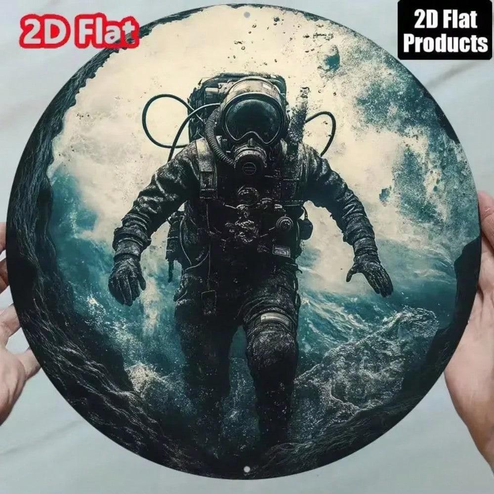 PC Horror Diving Aluminum Wall Art Round Sign Scary Underwater Home Room Decor 20x20 колір зеленого яблука
PC Horror Diving Aluminum Wall Art Round Sign Scary Underwater Home Room Decor 20x20 колір зеленого яблука