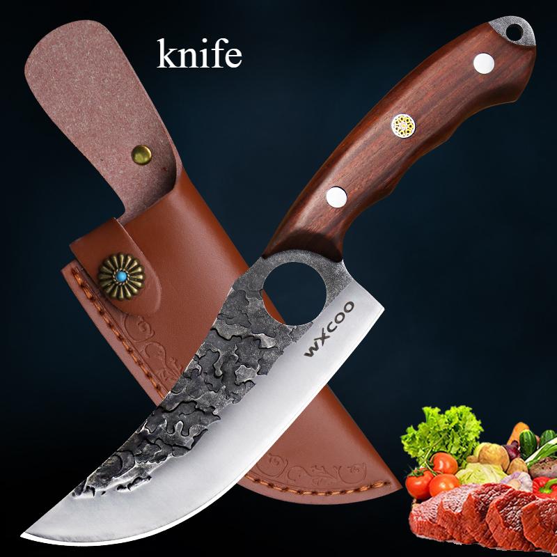 Нож для разделки свиней Ring Sharp из нержавеющей стали, выкованный вручную, с рисунком молотка, для разделки и снятия шкуры со свиней with cover
Нож для разделки свиней Ring Sharp из нержавеющей стали, выкованный вручную, с рисунком молотка, для разделки и снятия шкуры со свиней with cover