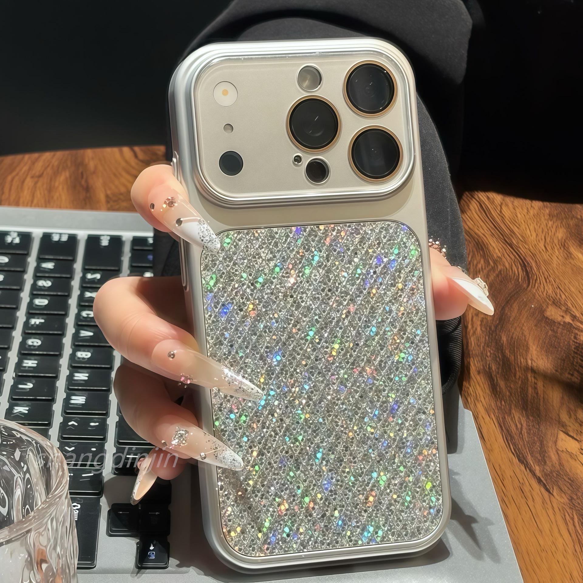 Glitter Phone Case with Lens Protector for iPhone 17/16 Pro/15, Compatible with Apple 14/13 Pro Max Apple 16 Pro
Glitter Phone Case with Lens Protector for iPhone 17/16 Pro/15, Compatible with Apple 14/13 Pro Max Apple 16 Pro
