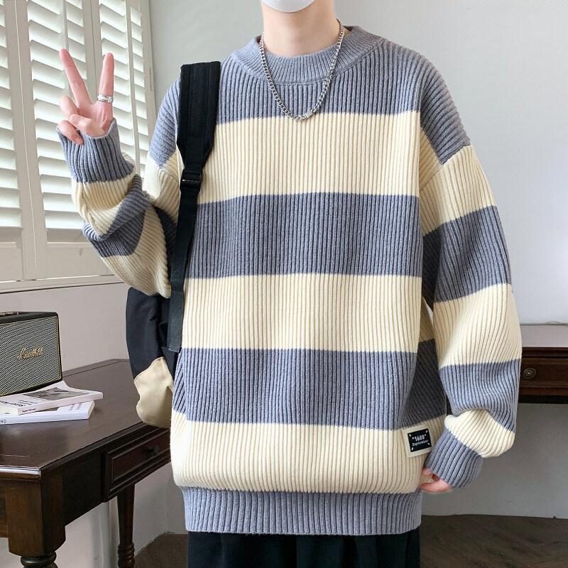Hot Hot Autumn and Winter New Casual Crew Neck Sweater Bottom Knit Plus Size Loose Sweater M сірий колір
Hot Hot Autumn and Winter New Casual Crew Neck Sweater Bottom Knit Plus Size Loose Sweater M сірий колір