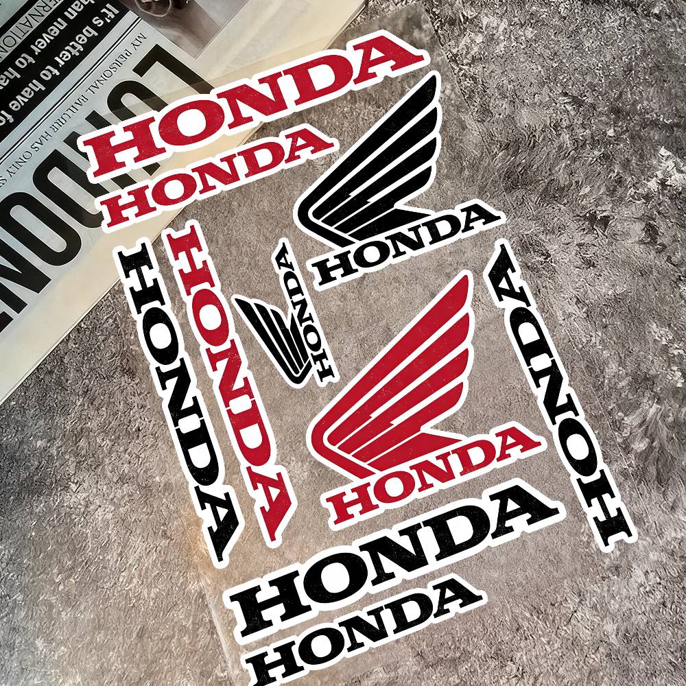 For Honda Stickers Moto Sticker Auto Body Bumper Windows Motorcycle Laptop Walls Vinyl Decal Car Tuning Accessories 20x30cm
For Honda Stickers Moto Sticker Auto Body Bumper Windows Motorcycle Laptop Walls Vinyl Decal Car Tuning Accessories 20x30cm
