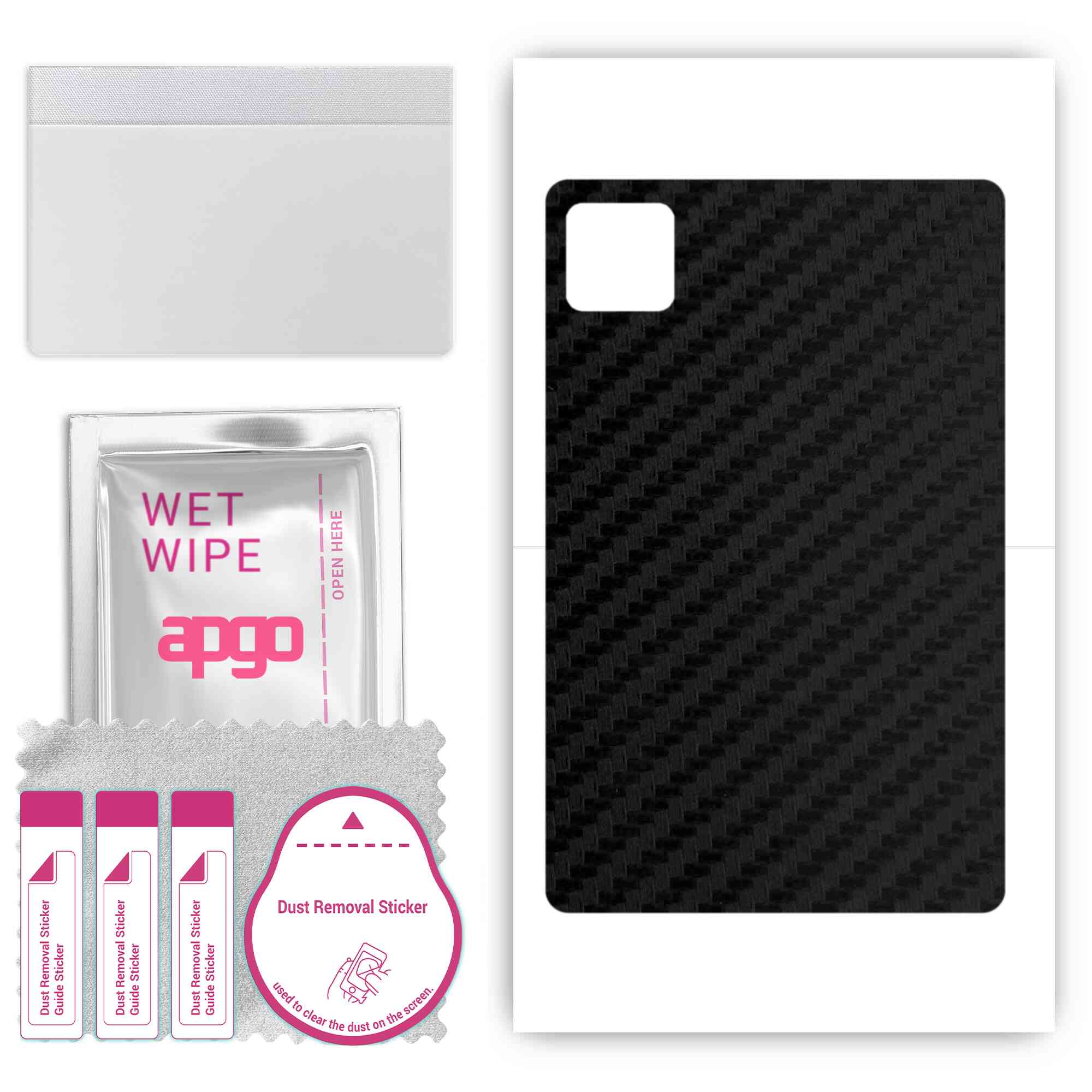 Apgo Protective Skin Sticker для задньої панелі, сумісної з Xiaomi Pad 6, Wrap Film, Foil, Vinyl - Pattern Carbon Black
Apgo Protective Skin Sticker для задньої панелі, сумісної з Xiaomi Pad 6, Wrap Film, Foil, Vinyl - Pattern Carbon Black