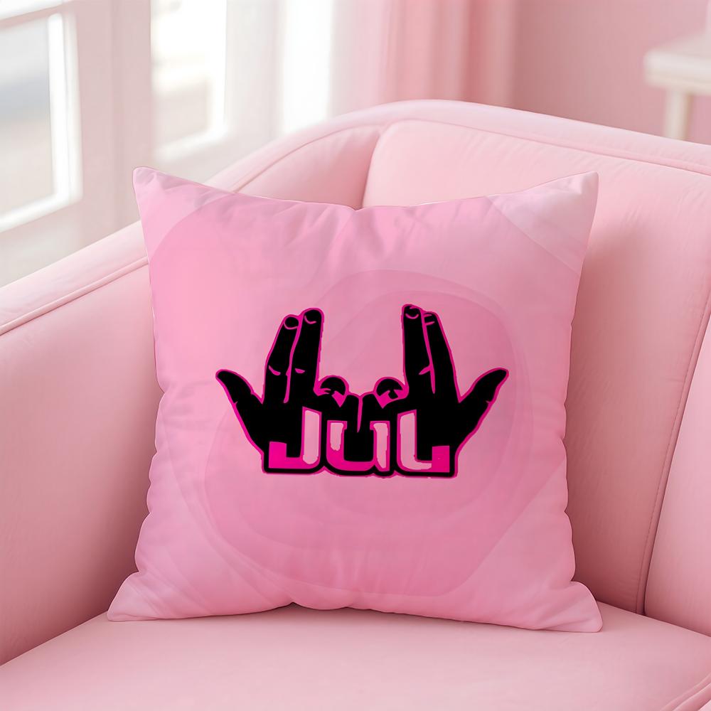 JUL rapper Cushion Cover Pillow Case Soft Friendly Fabric Concealed Zipper 30X30cm
JUL rapper Cushion Cover Pillow Case Soft Friendly Fabric Concealed Zipper 30X30cm