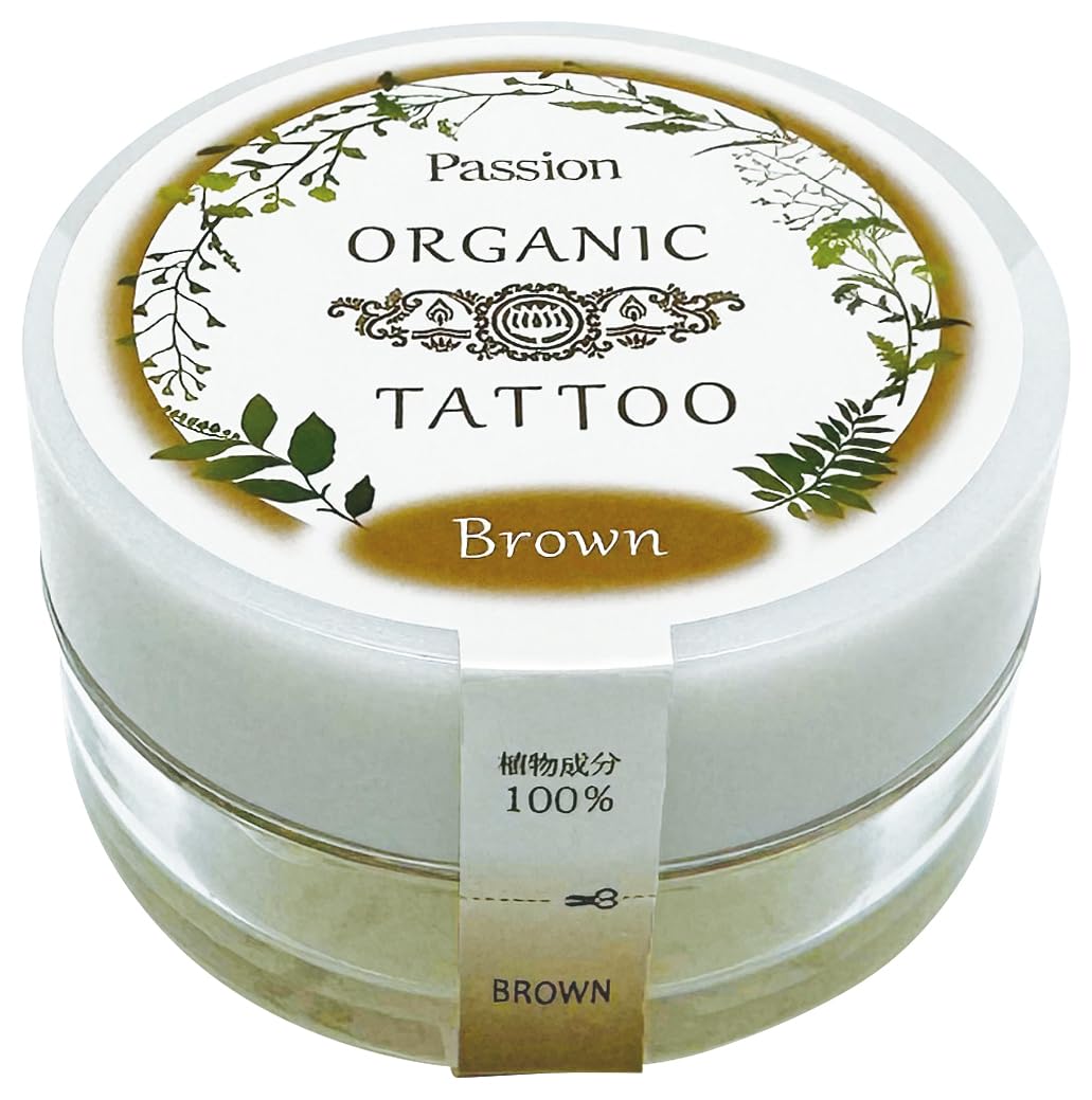Organic Tattoo Brown 4g Приховане тонке волосся, яке фарбує шкіру голови (хна татуювання) (Боді-арт)
Organic Tattoo Brown 4g Приховане тонке волосся, яке фарбує шкіру голови (хна татуювання) (Боді-арт)