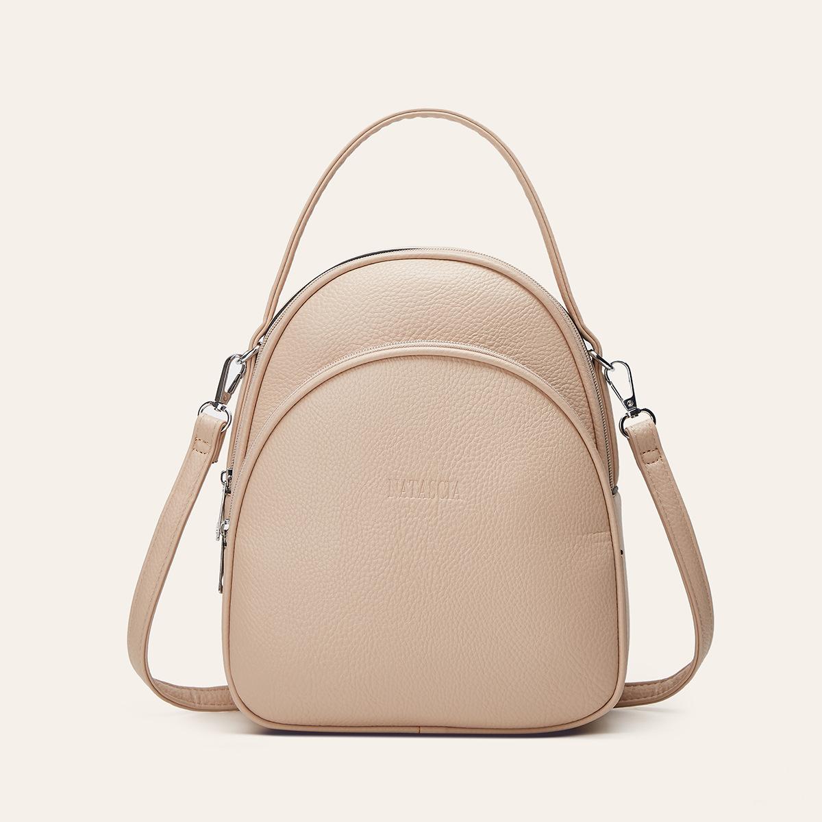 Backpack Women s New Fashion Versatile Solid Color Handheld Shoulder Bag Mini Women s Small Backpack Guangzhou
Backpack Women s New Fashion Versatile Solid Color Handheld Shoulder Bag Mini Women s Small Backpack Guangzhou