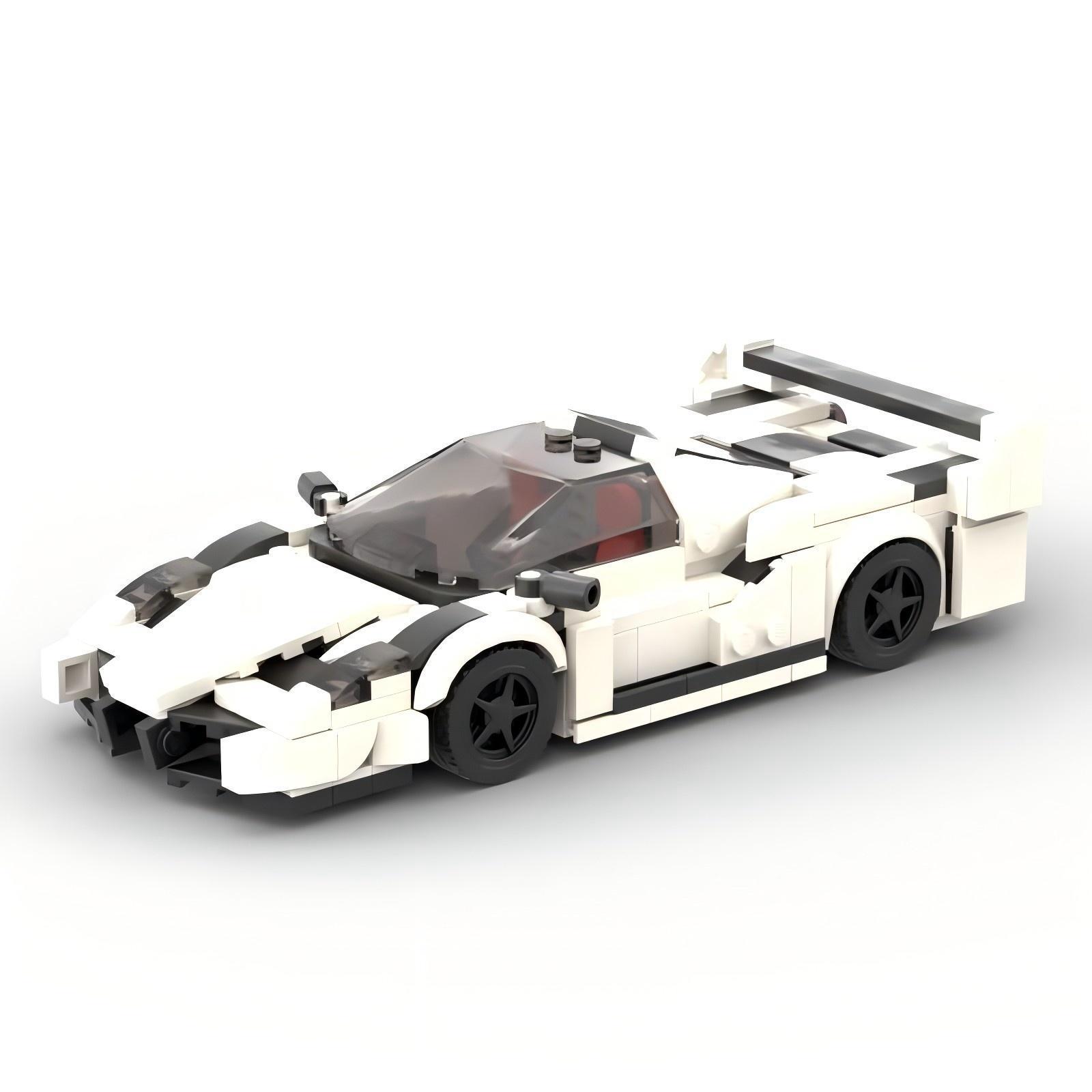 Совместимая модель LEGO MOC-114808 Ferrari MIG-U1: Конструктор Маленькие Детали Украшение для Машины Игрушка
Совместимая модель LEGO MOC-114808 Ferrari MIG-U1: Конструктор Маленькие Детали Украшение для Машины Игрушка