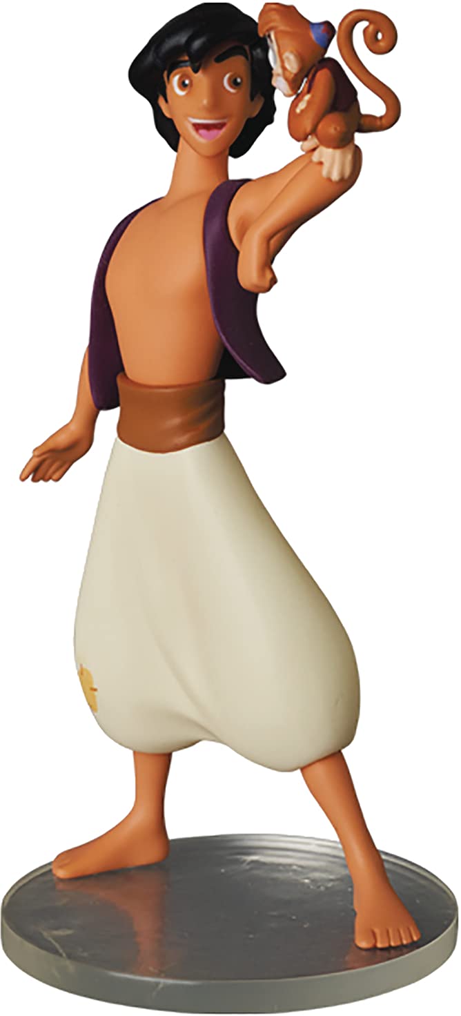 UDF Ультрадетализированная фигурка Disney Series 9 Алладин Аладдин Высота 78 мм Окрашенная полная фигурка № 607 прибл.
UDF Ультрадетализированная фигурка Disney Series 9 Алладин Аладдин Высота 78 мм Окрашенная полная фигурка № 607 прибл.