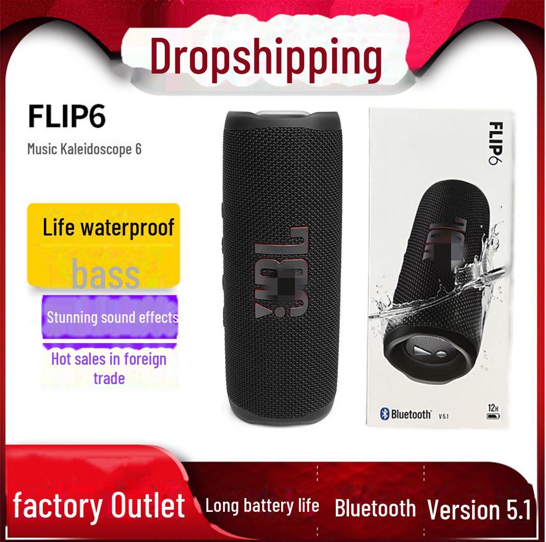 Bluetooth-динамик FLIP6 Kaleidoscope: Портативный беспроводной сабвуфер для использования вне помещений Top version (bass frequency + high battery life) красный
Bluetooth-динамик FLIP6 Kaleidoscope: Портативный беспроводной сабвуфер для использования вне помещений Top version (bass frequency + high battery life) красный