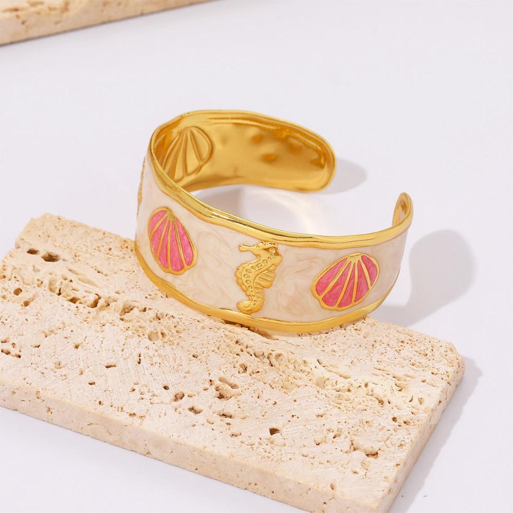 Open Drip Oil Enamel Bracelet Ethnic Women s Hand Bracelet Vintage Cloisonne Bangle Jewelry рожевий
Open Drip Oil Enamel Bracelet Ethnic Women s Hand Bracelet Vintage Cloisonne Bangle Jewelry рожевий