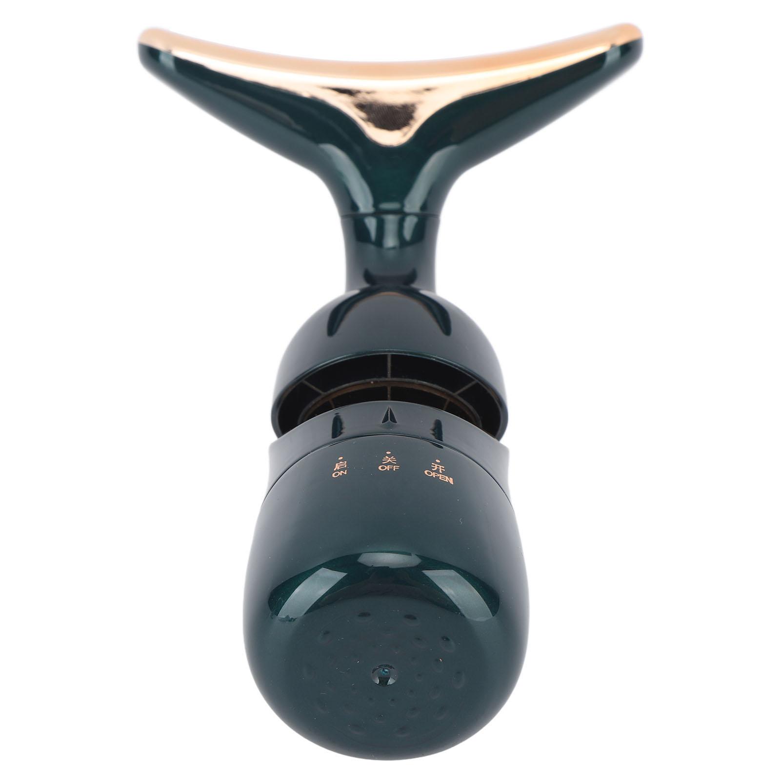 3 in 1 Facial Massager Wrinkle Removal Vibration Device Skin Rejuvenation Firming Massager for Face Neck Eye
3 in 1 Facial Massager Wrinkle Removal Vibration Device Skin Rejuvenation Firming Massager for Face Neck Eye