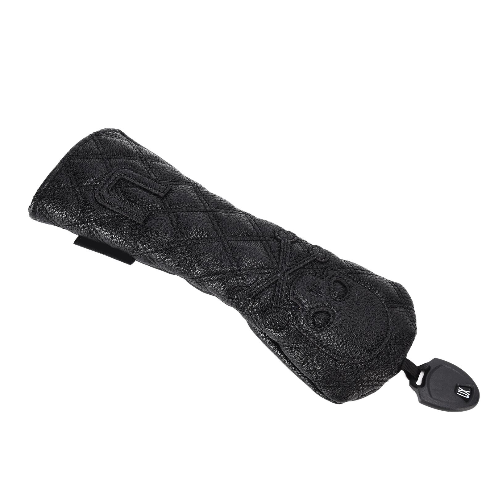 PU Leather Golf Wood Head Covers Waterproof Golf Skull Pattern Putter Club Headcover ProtectorNumber UT
PU Leather Golf Wood Head Covers Waterproof Golf Skull Pattern Putter Club Headcover ProtectorNumber UT