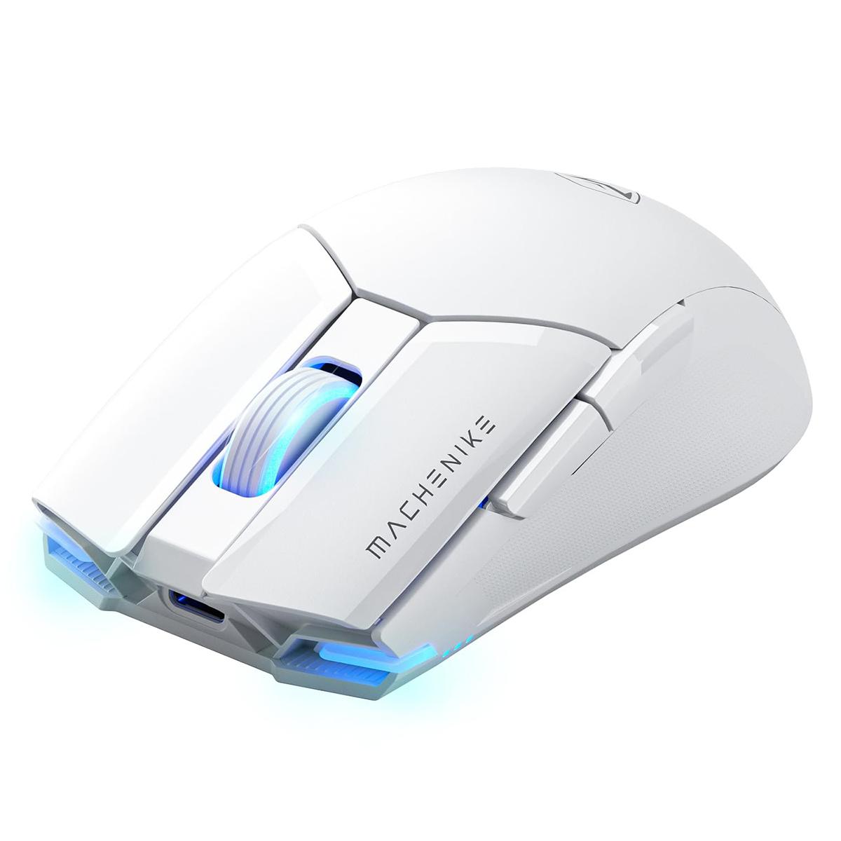 MACHENIKE M7 Pro Wired/2.4G Wireless Mouse PAW3395 Sensor Gaming Working Computer Laptop Mice White
MACHENIKE M7 Pro Wired/2.4G Wireless Mouse PAW3395 Sensor Gaming Working Computer Laptop Mice White