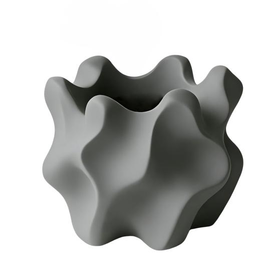 Bohemian Style 3D Printed Vase Minimalist Geometric Decorative Vase Modern Farmhouse Flower Vase for Coffee Table Shelf Office Decor серый
Bohemian Style 3D Printed Vase Minimalist Geometric Decorative Vase Modern Farmhouse Flower Vase for Coffee Table Shelf Office Decor серый
