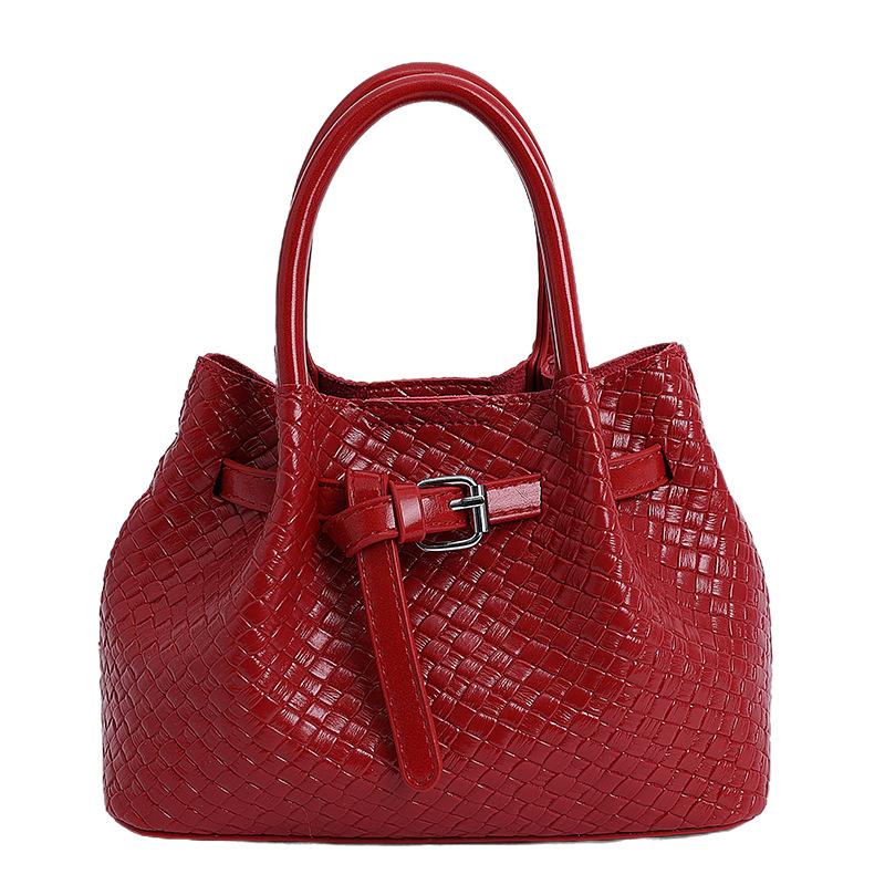 Женская модная универсальная сумка на плечо, сумка кросс-боди красный
Женская модная универсальная сумка на плечо, сумка кросс-боди красный