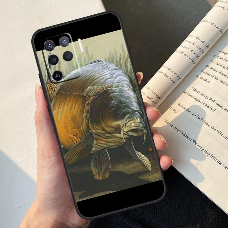 Carp Fish Case For Oppo A74 A57 A17 A77 A18 A38 A58 A78 A98 A54 A94 A80 A60 A40 A96 A76 A16 A15 A5 Pro OPPO A60 4G
Carp Fish Case For Oppo A74 A57 A17 A77 A18 A38 A58 A78 A98 A54 A94 A80 A60 A40 A96 A76 A16 A15 A5 Pro OPPO A60 4G