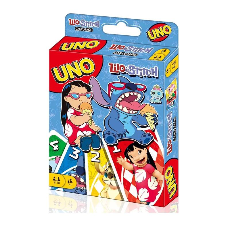 Mattel Games UNO Карточная игра Stitch для семейного вечера с графикой в стиле телешоу и специальным правилом для 2-10 игроков
Mattel Games UNO Карточная игра Stitch для семейного вечера с графикой в стиле телешоу и специальным правилом для 2-10 игроков