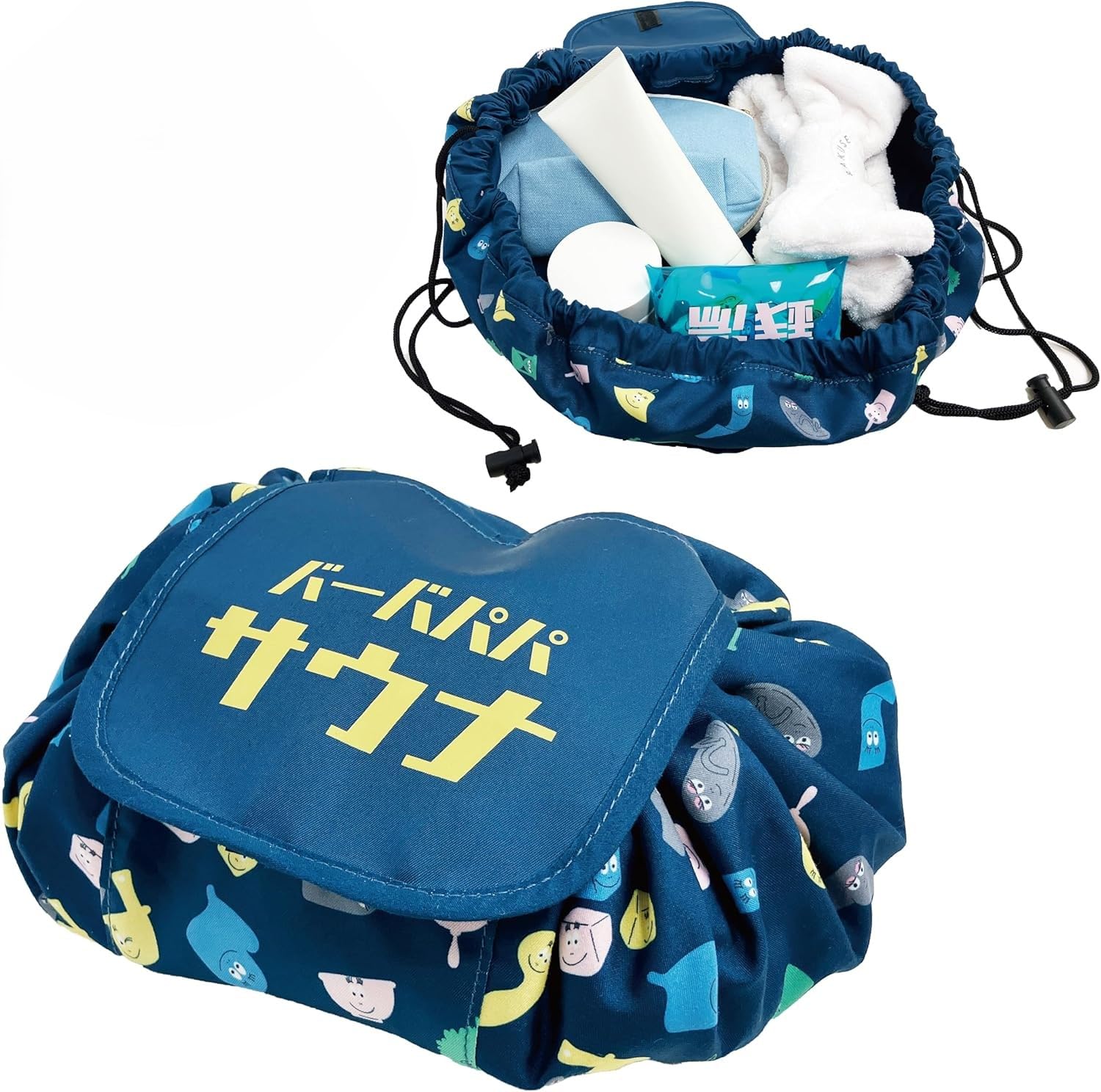 SOU by RAKUSE Barbapapa Furoshiki Pouch Sauna Pattern Drawstring Bag Pouch Makeup Bag Cosmetic Pouch Modified Drawstring Pouch Storage Round
SOU by RAKUSE Barbapapa Furoshiki Pouch Sauna Pattern Drawstring Bag Pouch Makeup Bag Cosmetic Pouch Modified Drawstring Pouch Storage Round