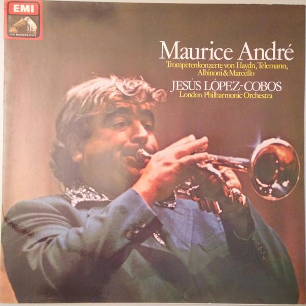LP Record MAURICE ANDR JESS LPEZCOBOS L Trompetenkonzerte von Haydn Telema 06503350 EMI Electrola 1979 Germany Classical Used
LP Record MAURICE ANDR JESS LPEZCOBOS L Trompetenkonzerte von Haydn Telema 06503350 EMI Electrola 1979 Germany Classical Used