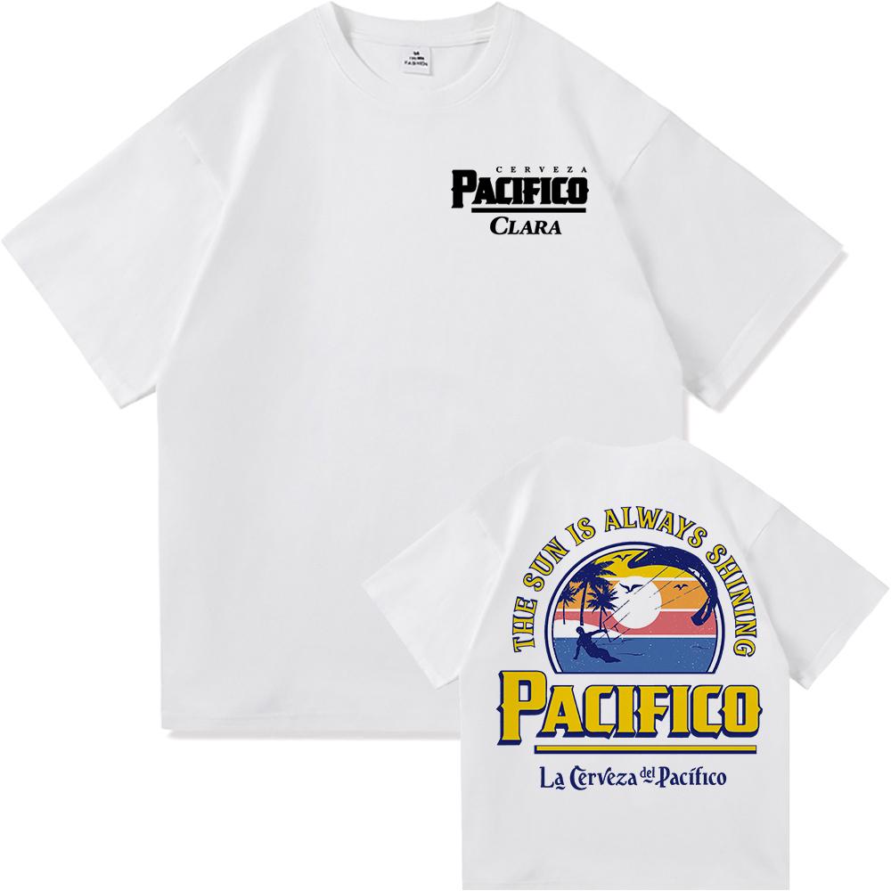 La Cerveza Del Pacifico Beer T Shirt Men/Women Aesthetic Cerveza Pacífico Clara Tshirt Vintage 80 s 90 s Cotton Tees Shirts Tops M
La Cerveza Del Pacifico Beer T Shirt Men/Women Aesthetic Cerveza Pacífico Clara Tshirt Vintage 80 s 90 s Cotton Tees Shirts Tops M