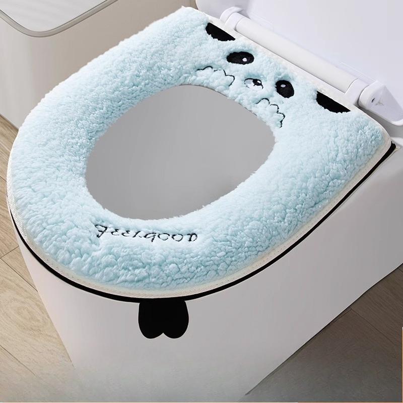 1PC Household Autumn and Winter Toilet Cover Gasket, Zipper Toilet Cushion Cover, Toilet Cushion Seat Cushion Is Universal in All Seasons
1PC Household Autumn and Winter Toilet Cover Gasket, Zipper Toilet Cushion Cover, Toilet Cushion Seat Cushion Is Universal in All Seasons