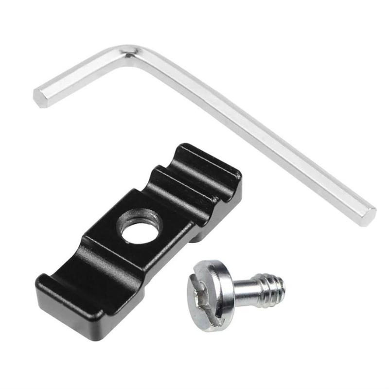 Durable Metal Cable Lock Clip Mini DSLR Digital SLR Camera Wire Clamp Protectors Mount Quick Release L Plate Cord Winder 1
Durable Metal Cable Lock Clip Mini DSLR Digital SLR Camera Wire Clamp Protectors Mount Quick Release L Plate Cord Winder 1