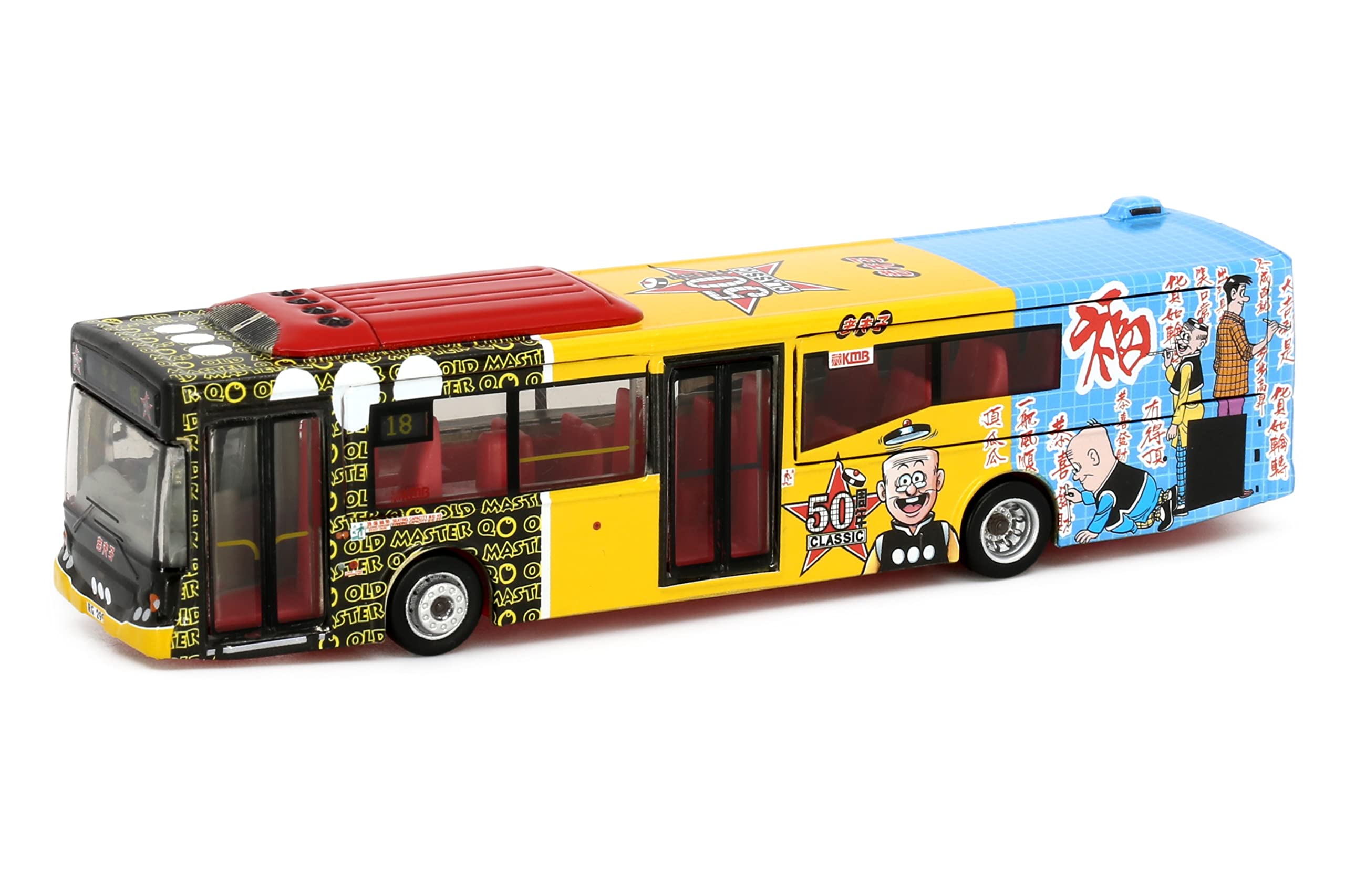 Литой под давлением мини-автомобиль Tiny City Volvo KMB B7RLE Old Master Q Old Fuzi Bus 1/110 (18)
Литой под давлением мини-автомобиль Tiny City Volvo KMB B7RLE Old Master Q Old Fuzi Bus 1/110 (18)
