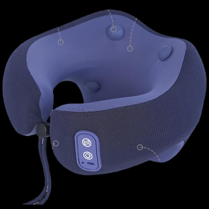 Portable U-shaped Neck Massager Pillow
Portable U-shaped Neck Massager Pillow