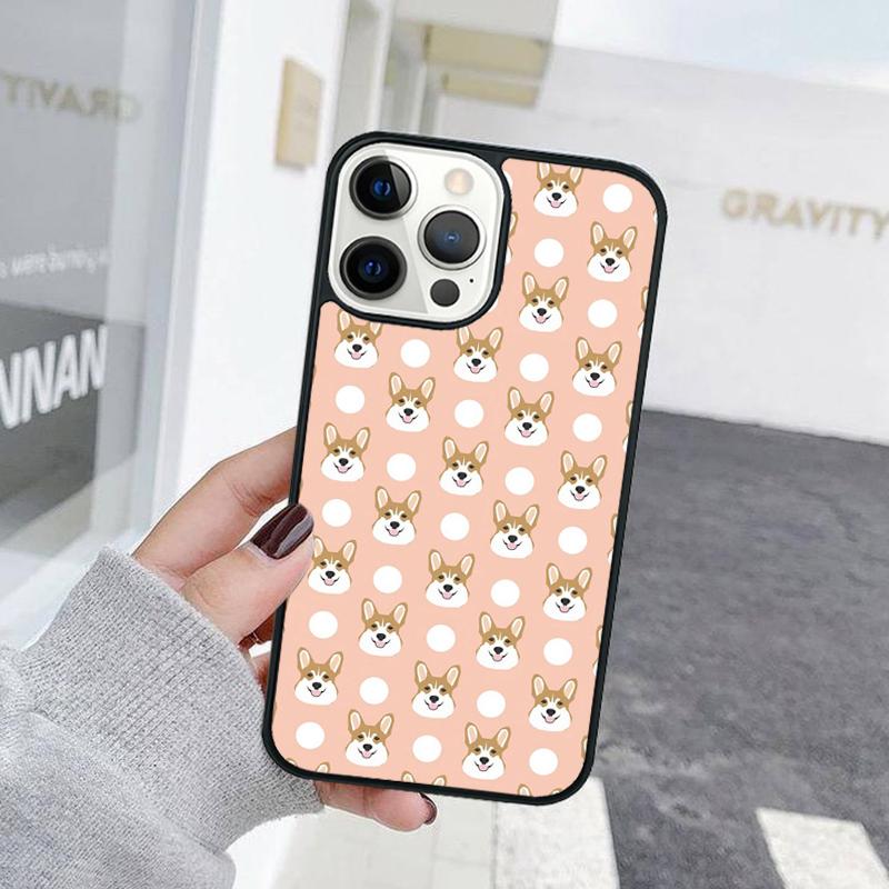 Cute Cartoon Corgi Dog Pattern Phone Case For iPhone 17 Air 15 16 Cover 11 13 14 Pro Max 12 Plus Max Fundas iPhone 15plus
Cute Cartoon Corgi Dog Pattern Phone Case For iPhone 17 Air 15 16 Cover 11 13 14 Pro Max 12 Plus Max Fundas iPhone 15plus