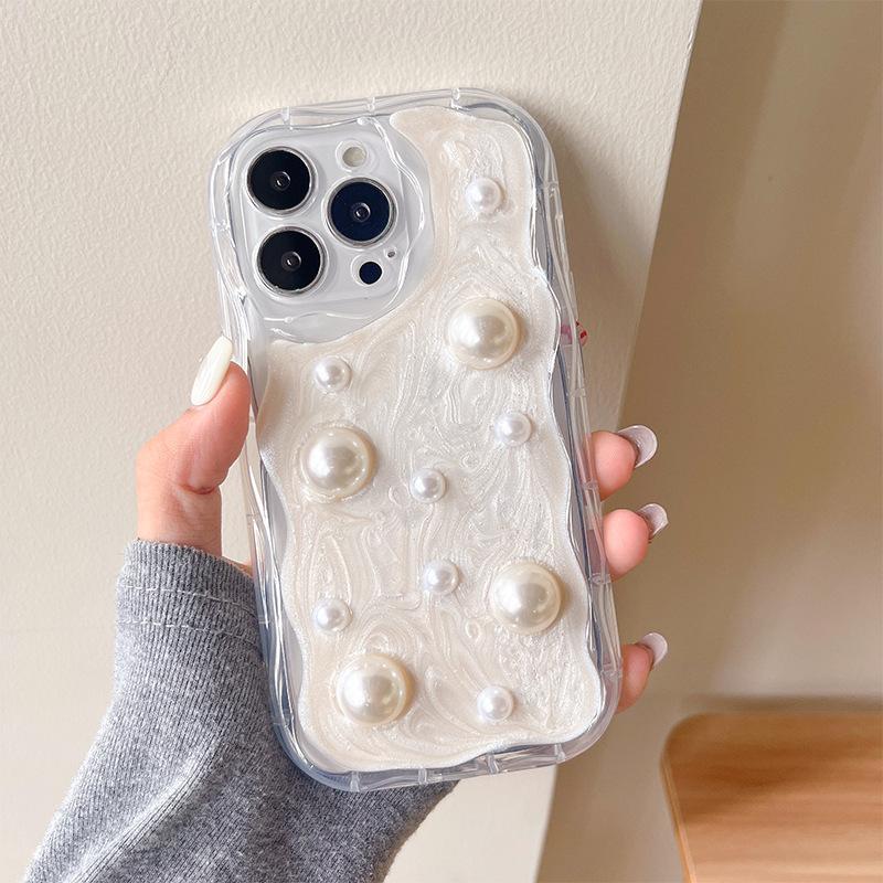Iphone17Promax Epoxy Fine Hole Women S Mobile Phone Case For Apple 15 Pearl Bow Wind 14 iPhone 7/8/SE 2020
Iphone17Promax Epoxy Fine Hole Women S Mobile Phone Case For Apple 15 Pearl Bow Wind 14 iPhone 7/8/SE 2020