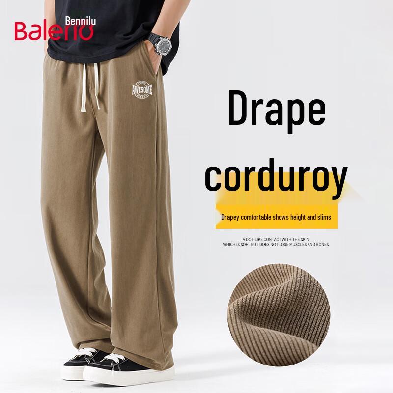 Baleno Men s Corduroy Loose Straight-Leg Casual Pants 4XL
Baleno Men s Corduroy Loose Straight-Leg Casual Pants 4XL