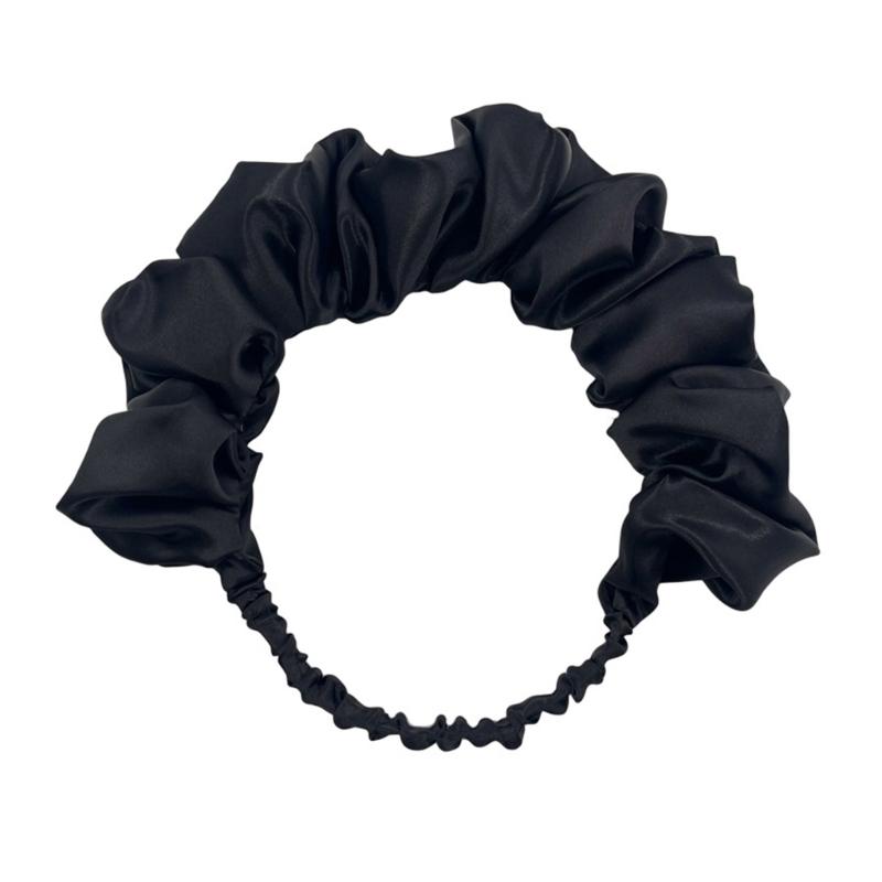 Spa Headband Pleated Design Hairband Woman Facial Makeup Headband Soft Heads Wraps for Bathing Shower Washing Face чёрный
Spa Headband Pleated Design Hairband Woman Facial Makeup Headband Soft Heads Wraps for Bathing Shower Washing Face чёрный