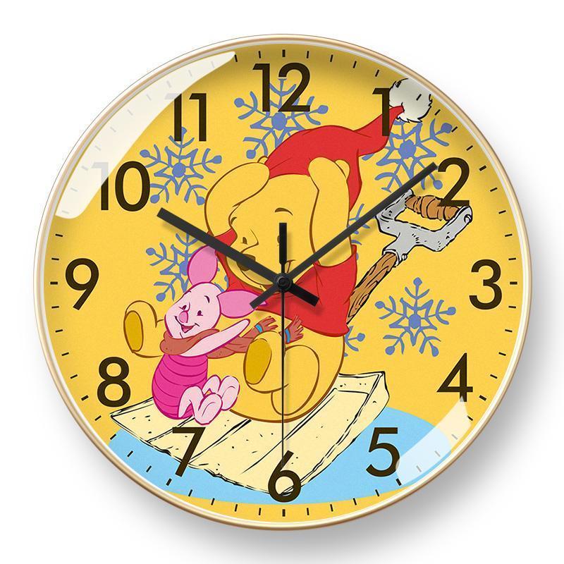 Winnie the Pooh Cartoon Animation Creative Wall Clock Children s Room Wall Decoration Silent Clock Gift for Boys and Girls 8 inches
Winnie the Pooh Cartoon Animation Creative Wall Clock Children s Room Wall Decoration Silent Clock Gift for Boys and Girls 8 inches