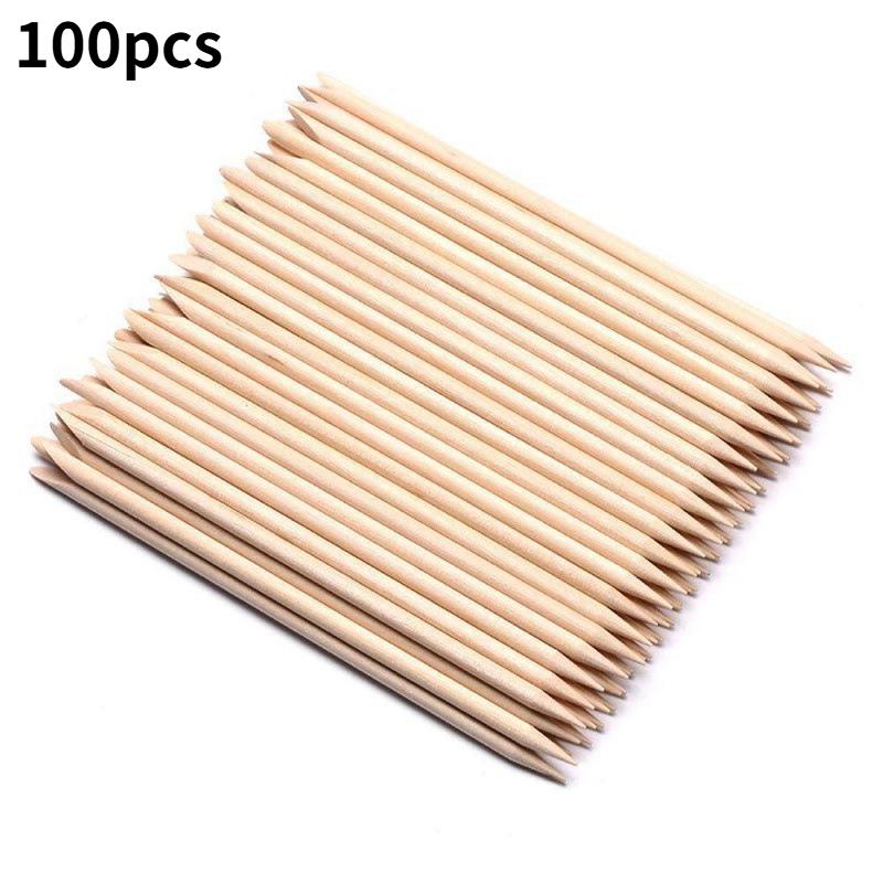 100pcs Nail Art Orange Wood Sticks Cuticle Pusher Remover Manicure Pedicure Salon Home Practical Beauty Care Tool Accessory світло-сірого кольору
100pcs Nail Art Orange Wood Sticks Cuticle Pusher Remover Manicure Pedicure Salon Home Practical Beauty Care Tool Accessory світло-сірого кольору
