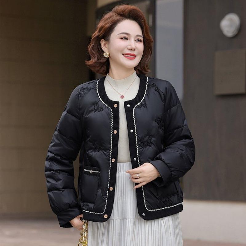 Пуховик осень и зима новый простой круглый вырез пуховик из белого утиного пуха 3XL чёрный
Пуховик осень и зима новый простой круглый вырез пуховик из белого утиного пуха 3XL чёрный