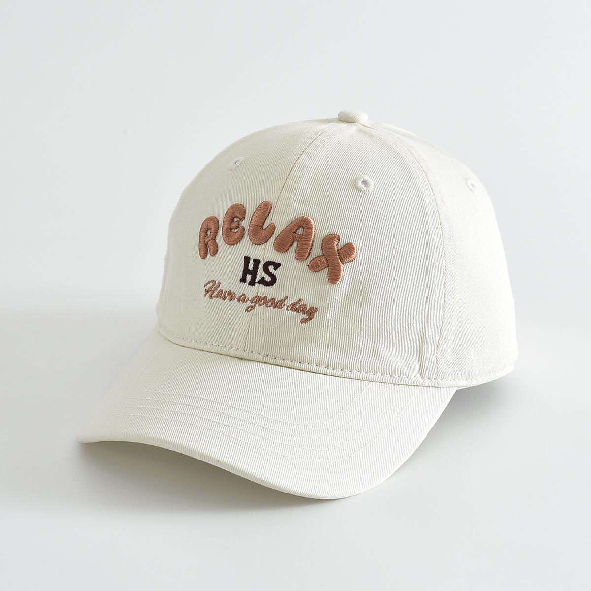 Casual Embroidered Baseball Cap - Versatile Outdoor Sun Hat in Multiple Colors 52-54 cm грязно-белый
Casual Embroidered Baseball Cap - Versatile Outdoor Sun Hat in Multiple Colors 52-54 cm грязно-белый