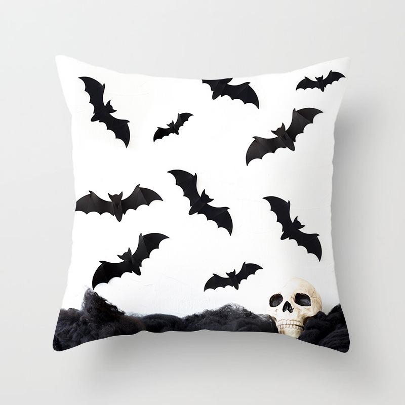 Halloween Digital Printing Car Sofa Pillow Pillow Case Home Soft Decoration 45 * 45Cm (excluding pillow core)
Halloween Digital Printing Car Sofa Pillow Pillow Case Home Soft Decoration 45 * 45Cm (excluding pillow core)