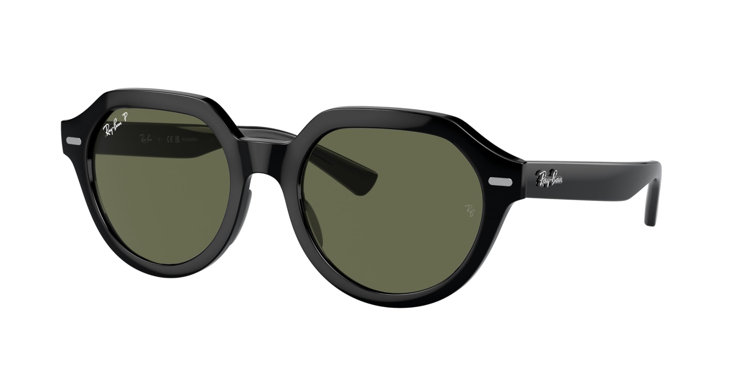 Солнцезащитные очки RB4399F GINA Black Polar 53мм Ray-Ban, Оправа/Зеленые линзы,
Солнцезащитные очки RB4399F GINA Black Polar 53мм Ray-Ban, Оправа/Зеленые линзы,