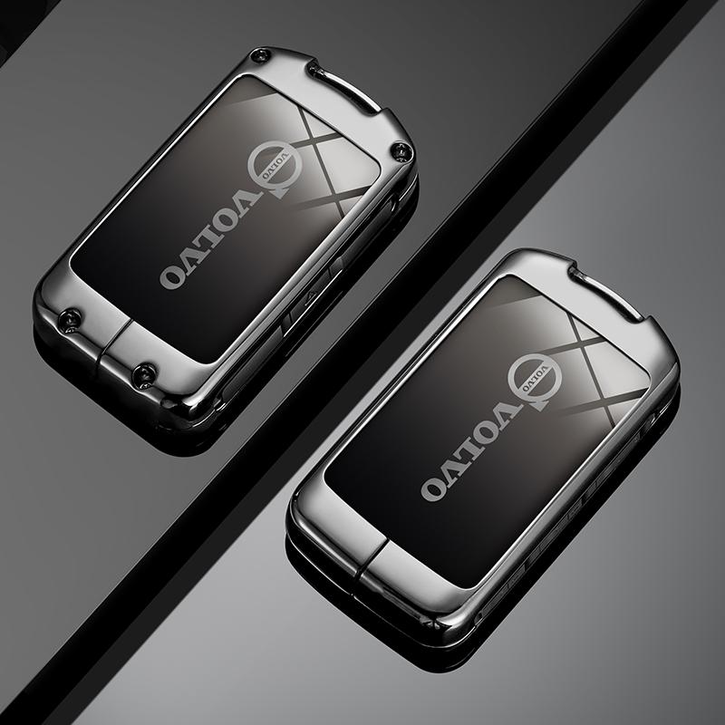 Alloy Car Smart Remote Key Fob Case Cover Holder Shell For Volvo S60 S90 XC40 XC60 XC90 V60 V90 T5 T6 T8 Polestar 1 2 Accessory
Alloy Car Smart Remote Key Fob Case Cover Holder Shell For Volvo S60 S90 XC40 XC60 XC90 V60 V90 T5 T6 T8 Polestar 1 2 Accessory