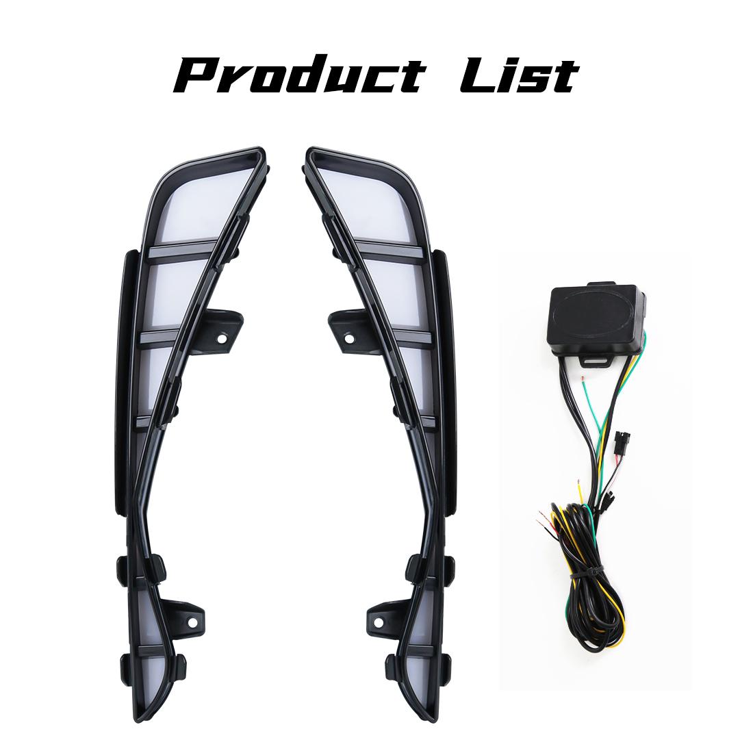 Светодиодные ДХО для Toyota Avalon 2018 2019 2020 дневные ходовые огни динамический указатель поворота противотуманная фара белый желтый автомобильные аксессуары 12 В
Светодиодные ДХО для Toyota Avalon 2018 2019 2020 дневные ходовые огни динамический указатель поворота противотуманная фара белый желтый автомобильные аксессуары 12 В