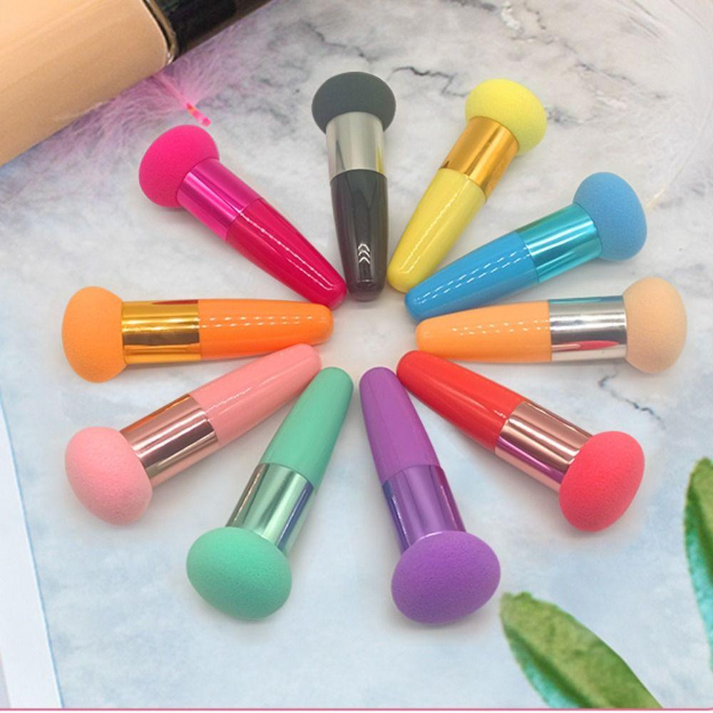 Portable Both Wet And Dry Latex Material Powder Puff Stick Cotton Pad Beauty Pen Makeup Tool чёрный
Portable Both Wet And Dry Latex Material Powder Puff Stick Cotton Pad Beauty Pen Makeup Tool чёрный