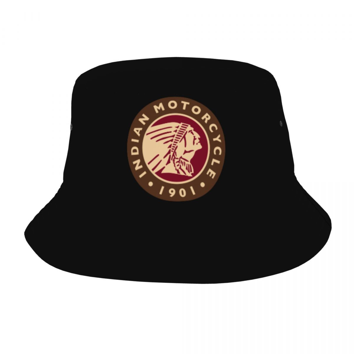 Indianer Motorcycle Logo Bucket Hat Summer Beach Vacation Getaway Headwear Merch Fishing Cap for Unisex Women Ispoti Hat Packable
Indianer Motorcycle Logo Bucket Hat Summer Beach Vacation Getaway Headwear Merch Fishing Cap for Unisex Women Ispoti Hat Packable