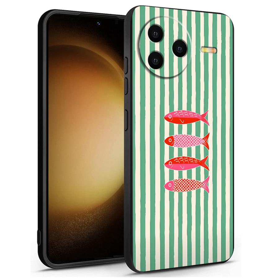 Funda Phone Cover Case for Xiaomi Redmi A1 A2 Plus 13C A4 A5 12C K40 K80 Pro 14C A3 9 10 Cartoon Creative Fish Redmi 12C
Funda Phone Cover Case for Xiaomi Redmi A1 A2 Plus 13C A4 A5 12C K40 K80 Pro 14C A3 9 10 Cartoon Creative Fish Redmi 12C