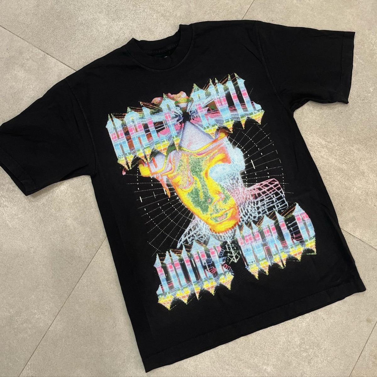 2026 Retro Print Roundneck Loose High Street Style Mens HipHop Street Pattern Tshirt Black Versatile and AgeDefying S
2026 Retro Print Roundneck Loose High Street Style Mens HipHop Street Pattern Tshirt Black Versatile and AgeDefying S