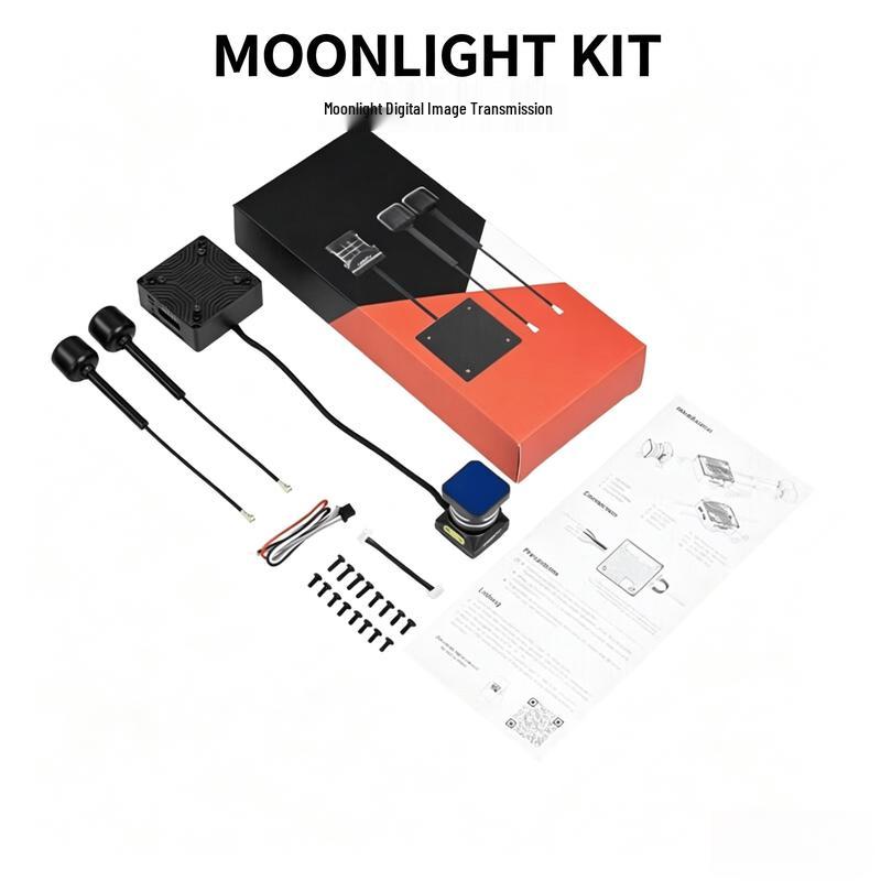WALKSNAIL Moonlight Kit FPV Digital Video Transmitter
WALKSNAIL Moonlight Kit FPV Digital Video Transmitter