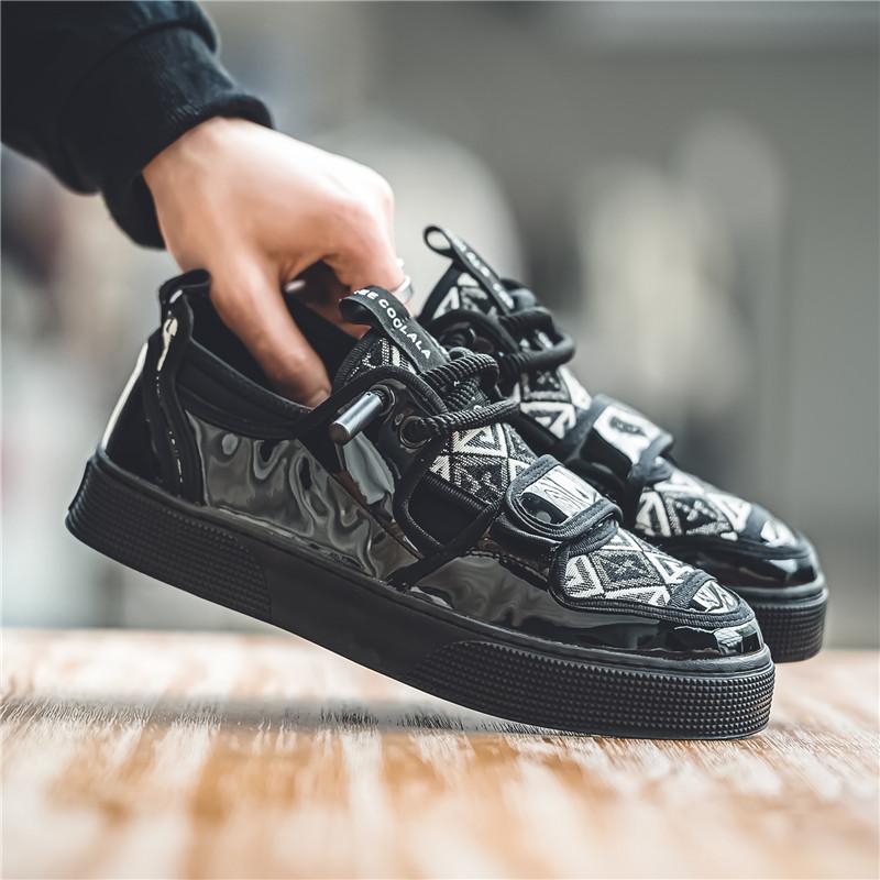 Casual Sneaker Apring and Autumn Loafers Wear-resistant Ventilate Men s Casual Shoes Soft and Comfortable Shoes for Men New 44 чёрный
Casual Sneaker Apring and Autumn Loafers Wear-resistant Ventilate Men s Casual Shoes Soft and Comfortable Shoes for Men New 44 чёрный