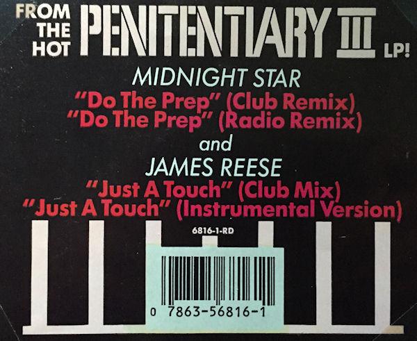 12inch Record MIDNIGHT STAR / JAMES REESE - Do The Prep / Just A Touch 68161RD RCA Victor 1987 US Dance & Electronica Used
12inch Record MIDNIGHT STAR / JAMES REESE - Do The Prep / Just A Touch 68161RD RCA Victor 1987 US Dance & Electronica Used