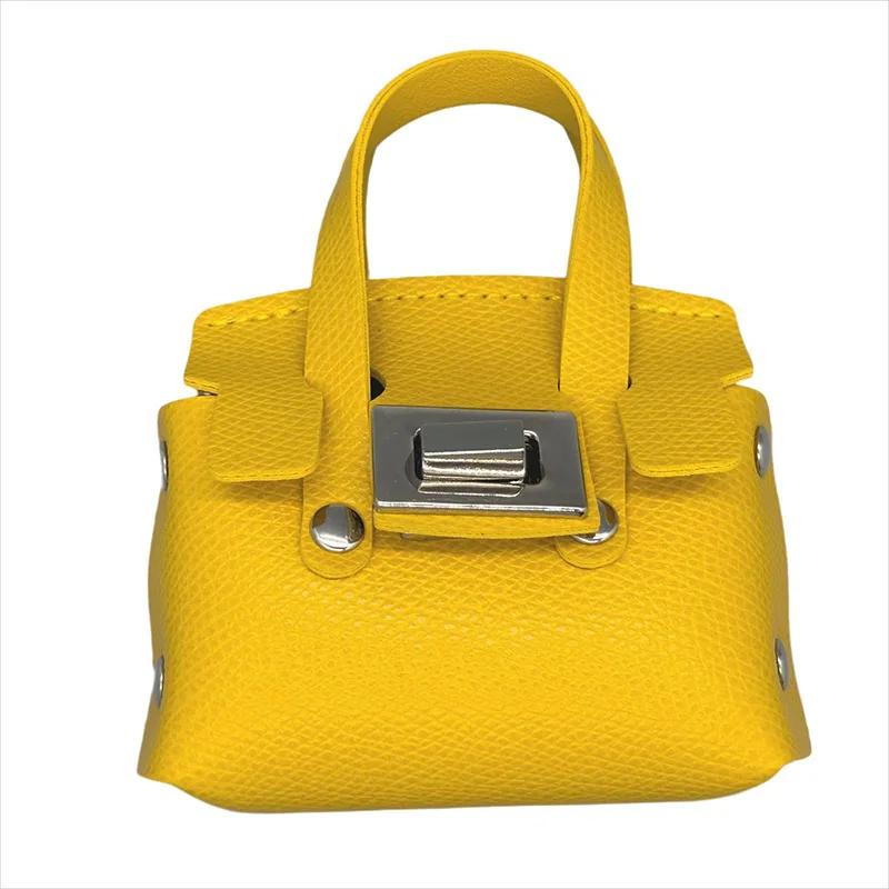Creative New Bag Pendants Exquisite Cute Storage Pendants Fashionable Versatile Leather Earphone Storage Multifunctional Wallets
Creative New Bag Pendants Exquisite Cute Storage Pendants Fashionable Versatile Leather Earphone Storage Multifunctional Wallets
