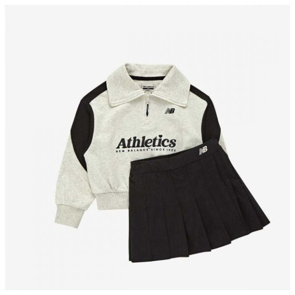 New Balance Skies Nbgc Half Zip Up Skirt setUp Nk9yf1802g Oatm (33)Oatmeal Melange/110
New Balance Skies Nbgc Half Zip Up Skirt setUp Nk9yf1802g Oatm (33)Oatmeal Melange/110